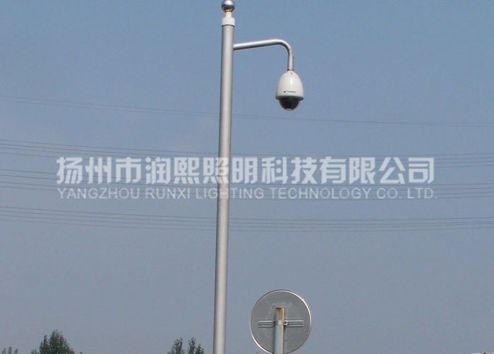 交通道路监控杆