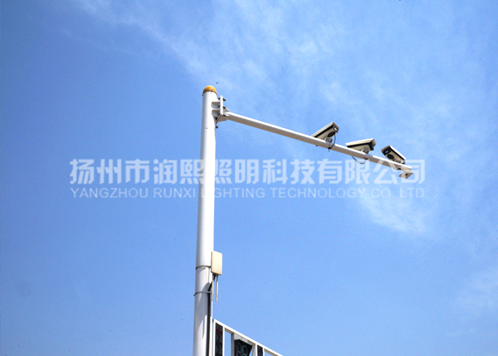 道路专业监控杆厂家 道路专业监控杆厂家