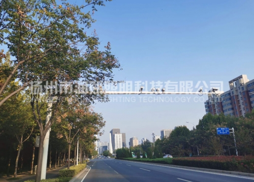 太阳能锂电路灯